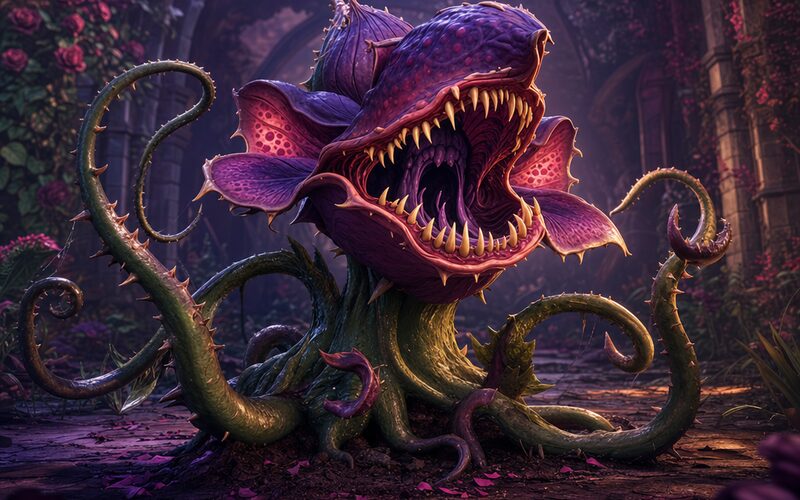 Archespora — 3D animák ilustrace