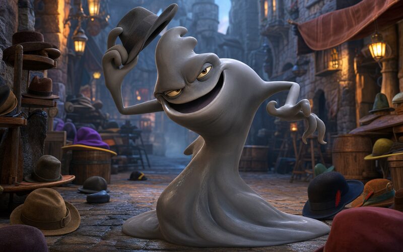 Doppler — 3D animák ilustrace