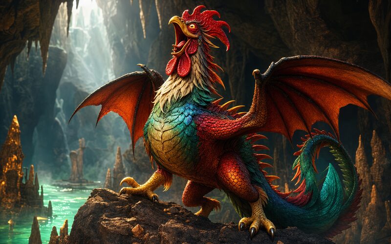 Kokatris — 3D animák ilustrace