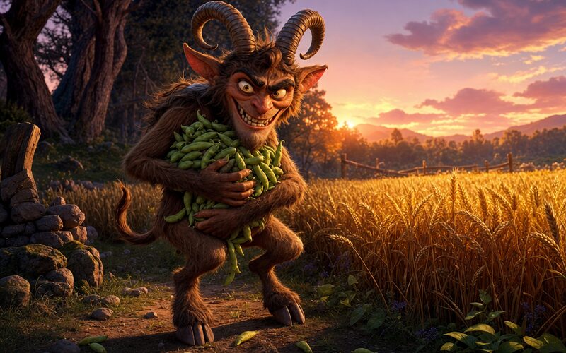 Sylván — 3D animák ilustrace