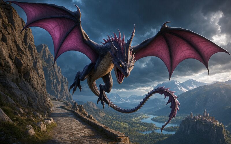 Vejdrek — 3D animák ilustrace