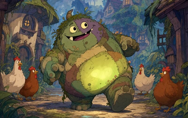 Hnilobec — 2D animák ilustrace