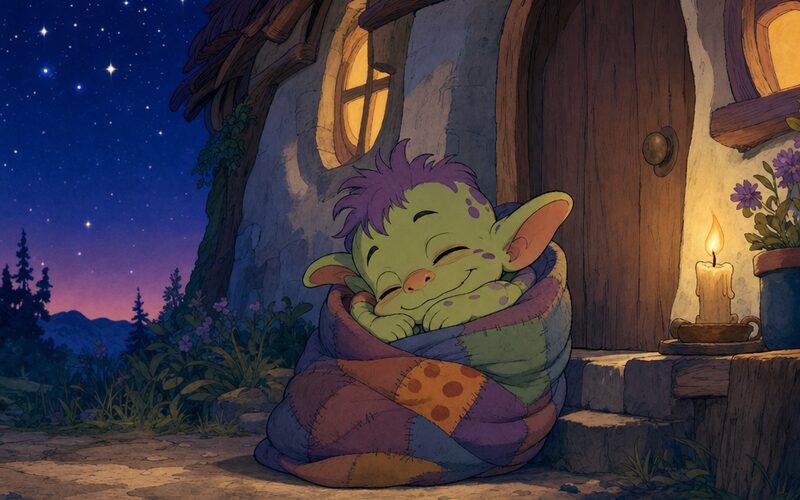 Poroniec — 2D animák ilustrace
