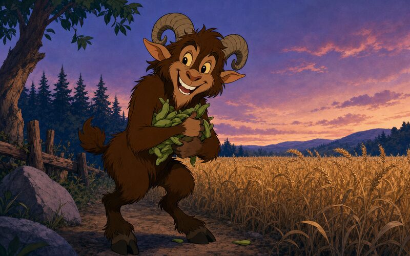 Sylván — 2D animák ilustrace