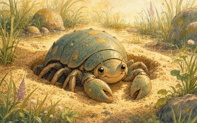 Arachas — Pohádková ilustrace