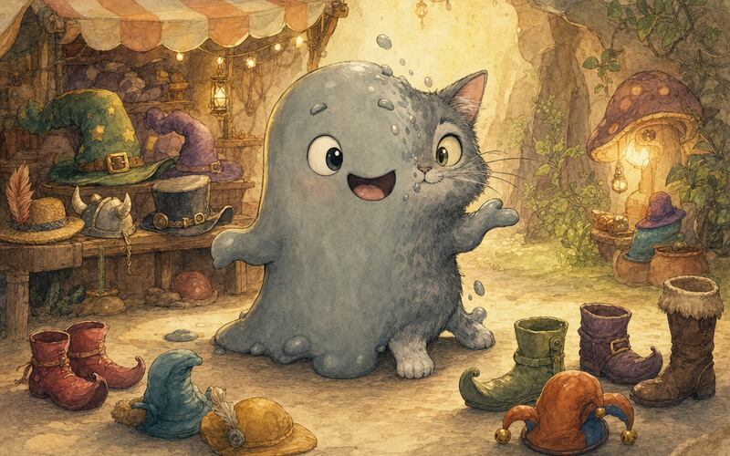Doppler — Pohádková ilustrace