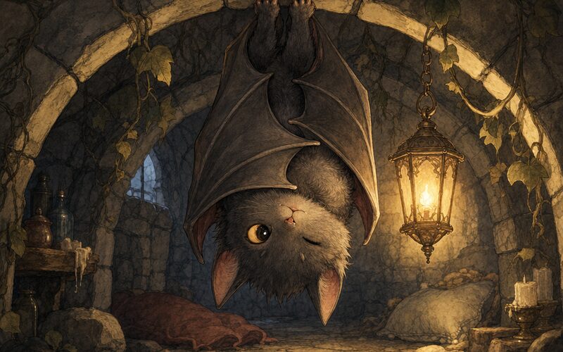 Ekimma — Pohádková ilustrace
